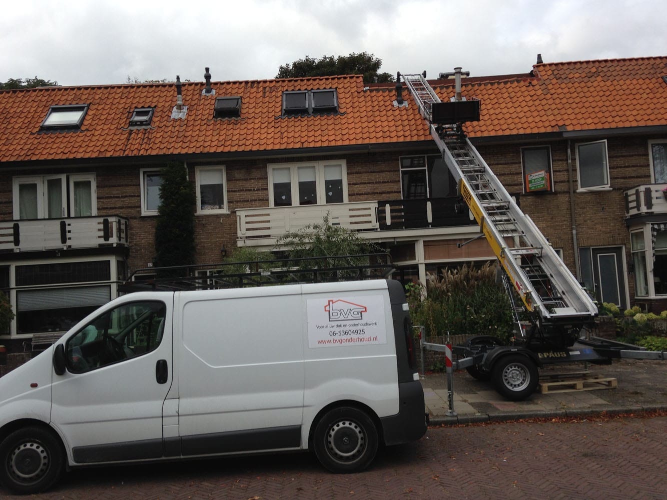 contactgegevens bvg onderhoud
